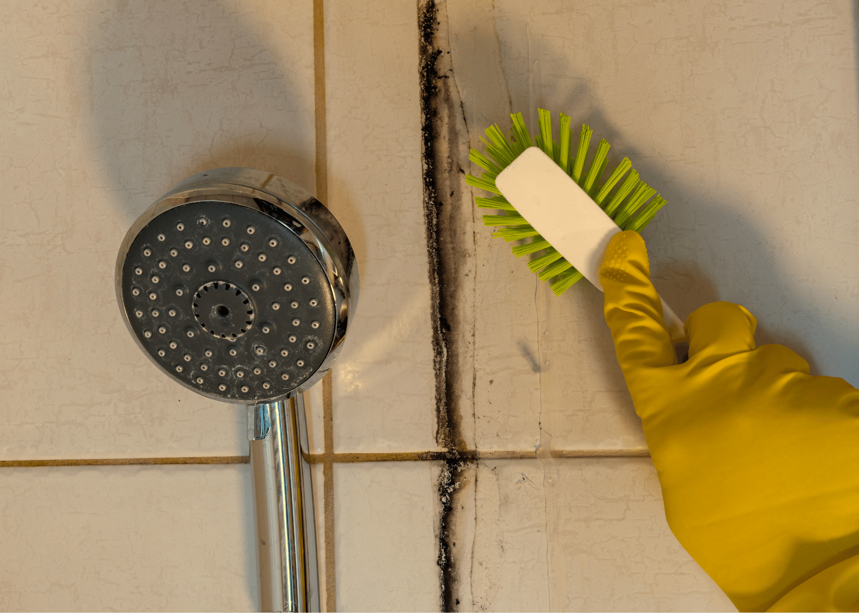 Je na těsnění sprchy plíseň? Tip na čištění, kterýdělá zázraky