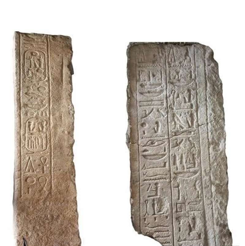 V ruinách mohutné vojenské pevnosti byl nalezen meč s kartuší Ramzese II