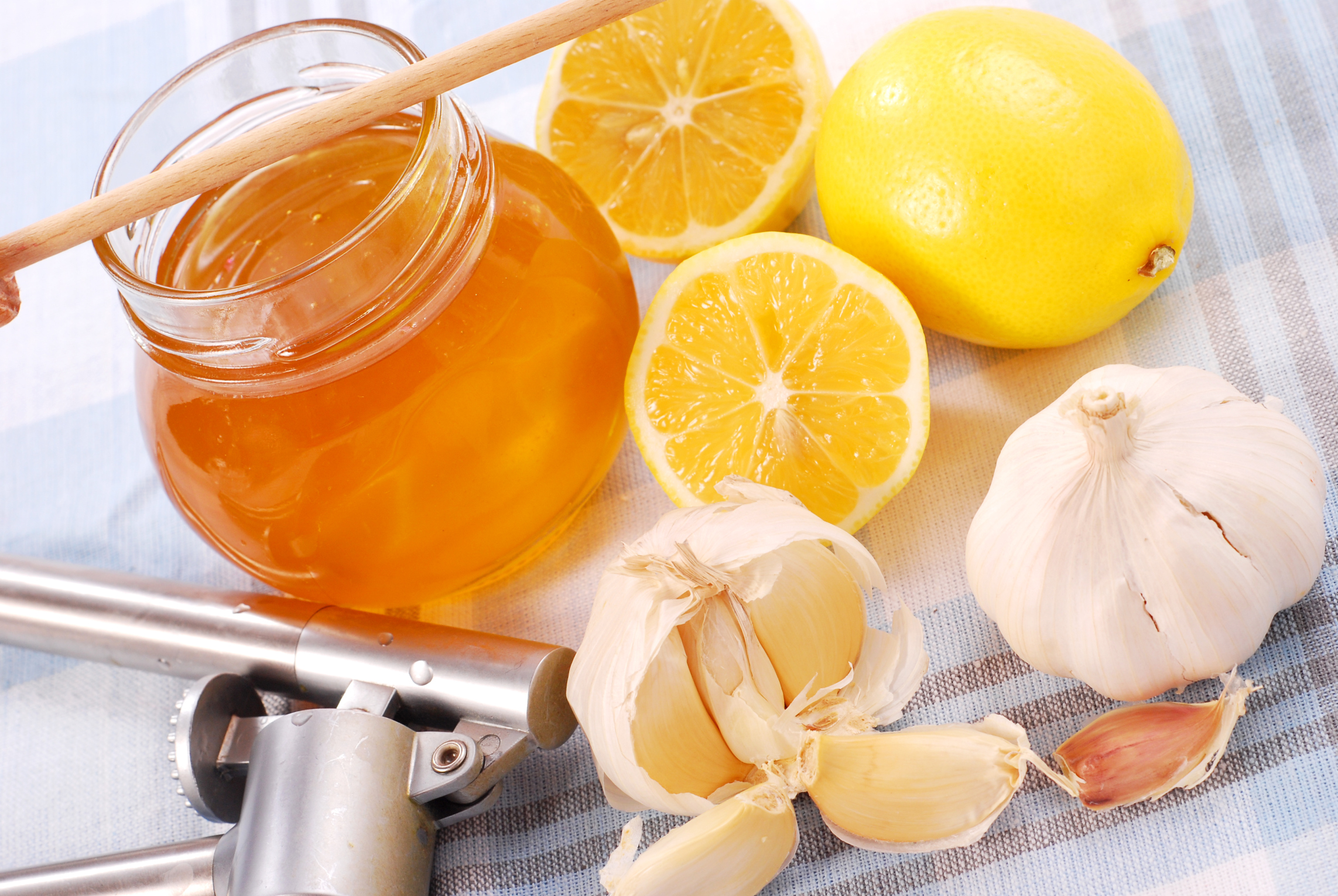 Přírodní česnekový sirup podporuje imunitu a čistí organismus