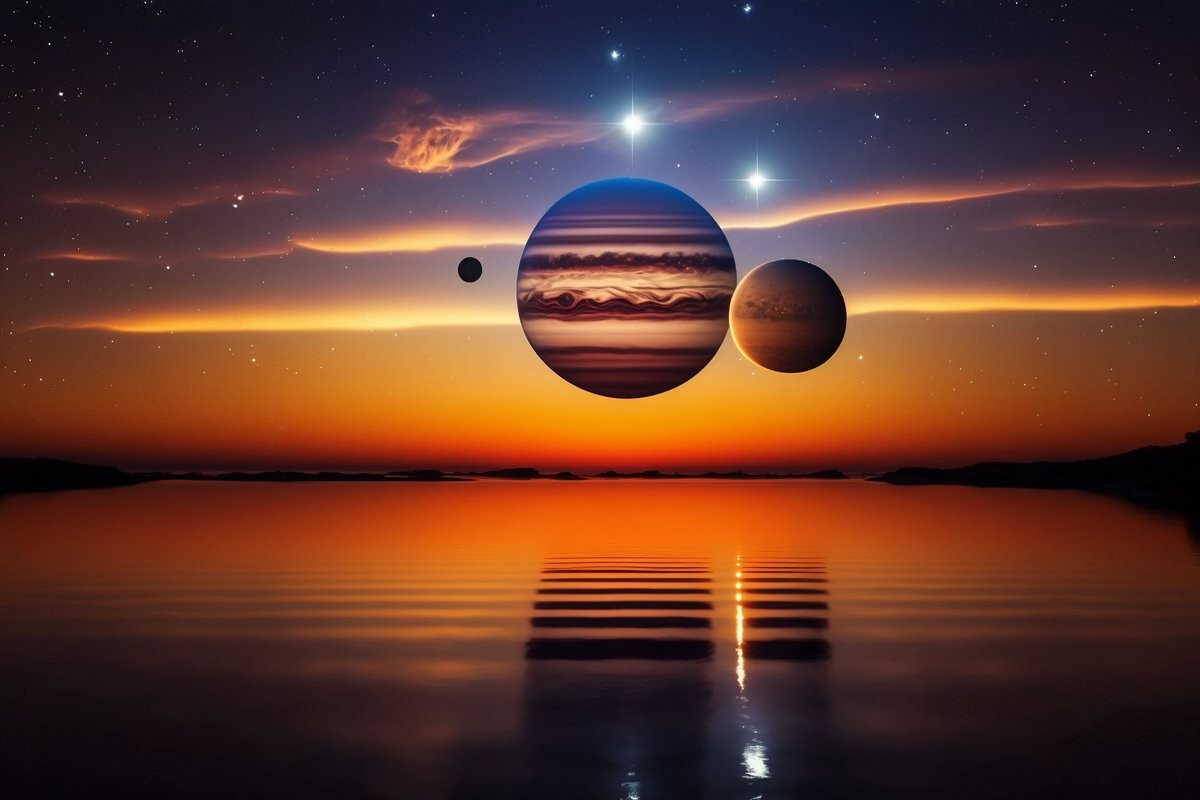 Astrologie: 4 šťastná znamení zvěrokruhu s konjunkcí Jupitera v Blížencích a Merkuru v Beranu