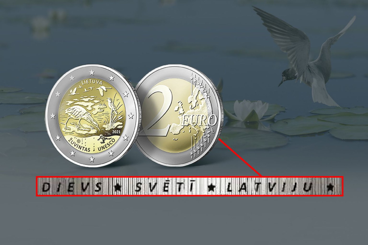 Chyba na dvoueurové minci z vás může udělat milionáře: zkontrolujte si kapsy
