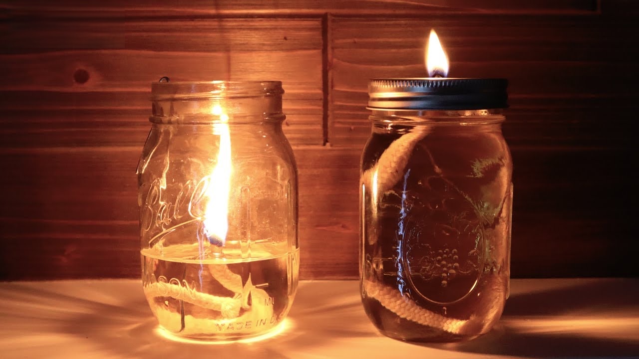 Po výpadku proudu si vyrobím tuto nouzovou lampu, aniž bych utratil jediné euro